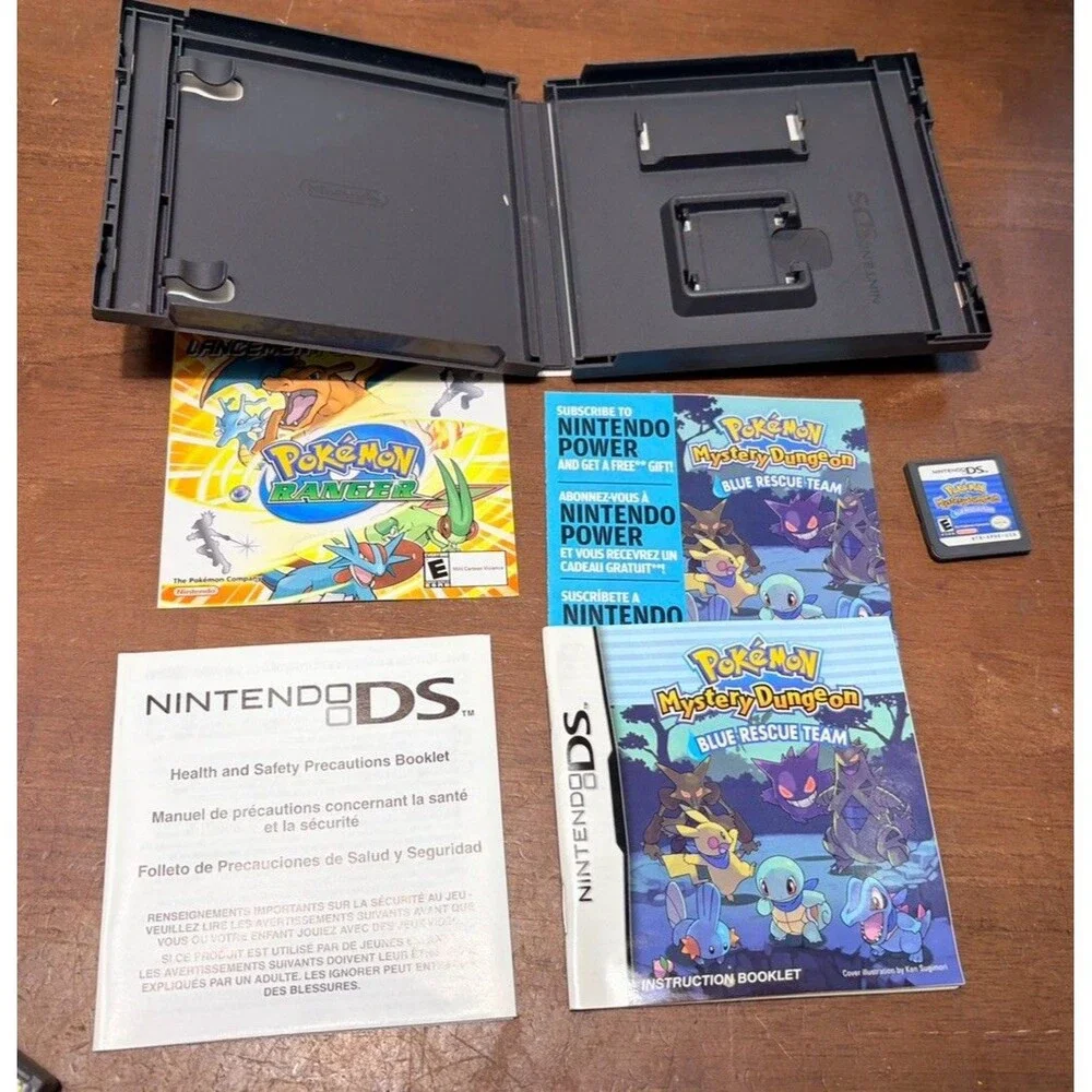 Pokemon Mystery Dungeon: Blue Rescue Team (Nintendo DS, 2006) - CIB